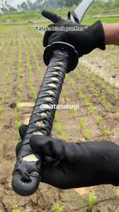 Crafting a Unique Black Panther Katana Sword