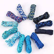 Paracord.eu is thé place for rope products. Amazon Com Hileyu Parachute Cord 12 Colors 10 Feet Paracord Cord 550 Multifunction Type Iii Paracord Ropes 550lb Survival Paracord Random Combo Crafting Kit 7 Strand Cord Tent Rope Outdoor Survival Rope