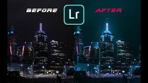 A police spinner glides low overhead. How To Edit Blade Runner Night Photography Youtube
