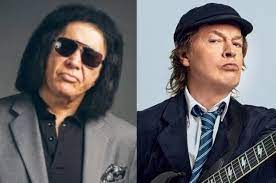 When asked why it took him so long, simmons explained that it takes some time for. Kiss S Gene Simmons Recalls His First Ever Meeting With Ac Dc S Angus Young He Didn T Have Front Teeth Blabbermouth Net