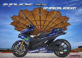 Yamaha motor racing srl delighted to welcome new official motogp esport partner msi. Yamaha Nvx 155 Gp Special Edition I Moto My