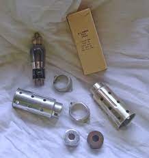 1947 New Old Stock RCA 1603 Tube with Two RCA Tube Shields 40D 41 Tube Pre  | eBay