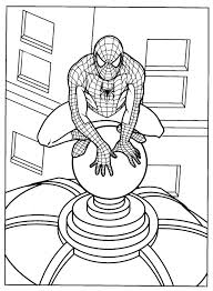 Uomo Ragno Da Stampare E Colorare Con Disegni Di Spiderman 2 Disegni