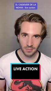 Live Action: El Cadáver de la Novia con Timothée y Anya