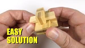 The head of the zebra is against the tail of the zebra). 6 Piece Wooden Cross Puzzle Solution Youtube