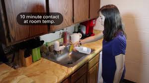 sanitizing the kitchen youtube
