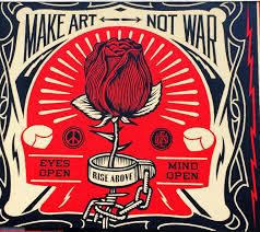 Make Art Not War Tattoo Inspirationen Zitate Kunst Kunst Und Protest Kunst