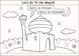 Gambar mewarnai islami anak tk dan sd terbaru 2019 marimewarnai. 29 Gambar Mewarnai Masjid Nabawi Terlengkap 2020 Marimewarnai Com