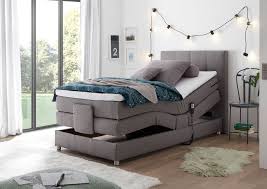 Erfahrung boxspringbett march 3, 2015. Manolo Boxspringbett Mit Motor 90x200cm Elektrisch Silber Gunstig Mobel Kuchen Buromobel Kaufen Froschkonig24