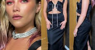 Instagram Style: Florence Pugh in Miu Miu for the ''Black Widow'' London  Premiere