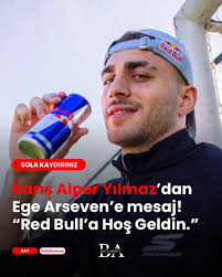 Başarılı Fifa Yayıncısı Ege Arseven, Red Bull ailesine katılırken birçok  değerli isimden sürpriz hoş geldin mesajı aldı. Bu isimler arasında Red  Bull Türkiye'nin futbol alanındaki ilk sporcusu Barış Alper Yılmaz da yer
