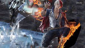 Si usted está buscando todoroki shoto shirtless has venido al lugar correcto. Shouto Todoroki My Hero Academia Muscle Heroes Sakimichan Shirtless My Hell Akademia Hd Wallpaper Peakpx