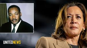 KAMALA HARRIS BESCHULDIGD VAN PLAGIAAT MET CLAIMS VAN STEEL VAN MARTIN  LUTHER KING EN WIKIPEDIA