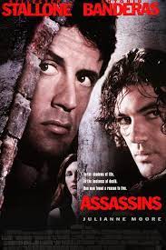 Assassins 1995 Assassin Movies Movie Posters Sylvester Stallone
