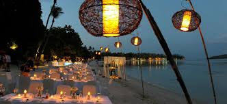 Wedding Packages Krabi Phi Phi Chiang Mai Wedding Venues Beach Wedding Wedding Reception Dinner Beach Wedding Theme Colors