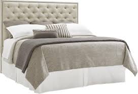 Check out our upholstered headboard queen selection for the very best in unique or custom, handmade pieces from our beds & headboards shops. Lexington Oyster Bay 355799681 Sag Harbor Queen Upholstered Headboard With Button Tufting And Nailheads Baer S Furniture Headboards