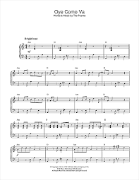 Tito Puente Oye Como Va Sheet Music Pdf Notes Chords Pop Score Keyboard Abridged Download Printable Sku 47609 Sheet music arranged for piano/vocal/guitar in a minor (transposable). tito puente oye como va sheet music notes chords download printable keyboard abridged pdf score sku 47609