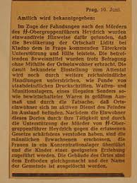 Die überlebende des massakers von lidice, miloslava kalibová, ist tot. Lidice Wikipedia