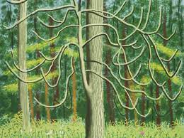 David Hockneys Ipad Drawings - For Sale On Artsy