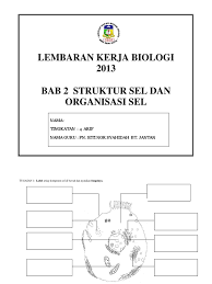 Simak contoh soal uas dan pembahasan struktur sel hewan dan dilansir dari encylopaedia britannica, sel tumbuhan bersifat kaku karena memiliki plastida sedangkan sel hewan hanya memiliki membran yang tipis. Lembaran Kerja Biologi Tingkatan 4 Arif 2013
