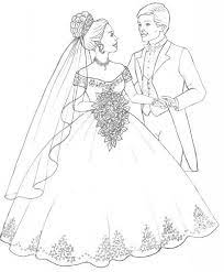 In relation to the wedding, it is a ceremony where two people are united in marriage. Wedding Dress Coloring Pages For Girls Wedding Coloring Pages Coloring Pages For Girls Coloring Pages To Print