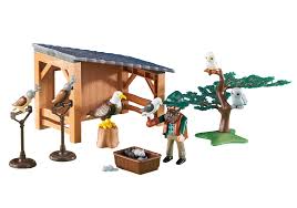 Http Media Playmobil Com I Playmobil 6471 Product Detail Falconry Playmobil Cool Toys