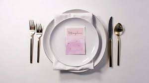 Start by downloading the pdf template to your computer. Diy Wedding How To Make Your Own Rustic And Romantic Place Cards Gma