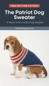 In this section, you can find free dogs knitting patterns. Easy Dog Sweater Knitting Pattern Free Knitting Pattern Lko