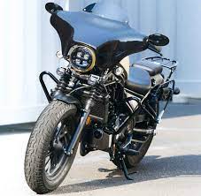 レブル250で大陸横断ツーリング キジマがフルカスタムした新型rebel250 トランスコンチネンタルスタイル がすごい webオートバイ レブル250 レブル ツーリング