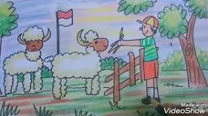 Maybe you would like to learn more about one of these? Menggambar Dan Mewarnai Tema Hari Raya Iedul Adha Youtube
