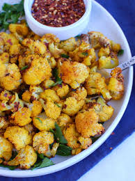 Air Fryer Cauliflower Recipe In 2020 Healthy Vegetable Recipes Recipes Vegetable Recipes