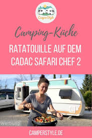 Camping Rezepte Ratatouille Vom Cadac Safari Chef Camperstyle Camping Ratatouille Camping Essen Ideen