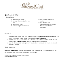 Pin By Kelley Vangilder On Pampered Chef Show Ideas Pampered Chef Desserts Pampered Chef Recipes Pampered Chef