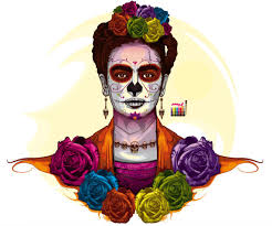 Frida Kahlo Y La Catrina Mexico Y Su Amor Por La Artista