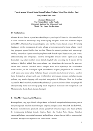 Sistem pendidikan islam yang sebenar. Pdf Jka 321 Agama Dan Masyarakat