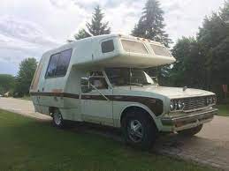 1978 toyota chinook newport motorhome rv camper not a dolphin sunrader 5000 lake zurich toyota chinook recreational vehicles toyota