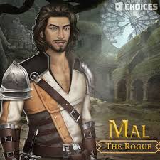Tale of the forgotten king she will dark and light. Choices On Twitter Get To Know Mal A Charming Adventurer With A Dangerous Past In Blades Of Light And Shadow