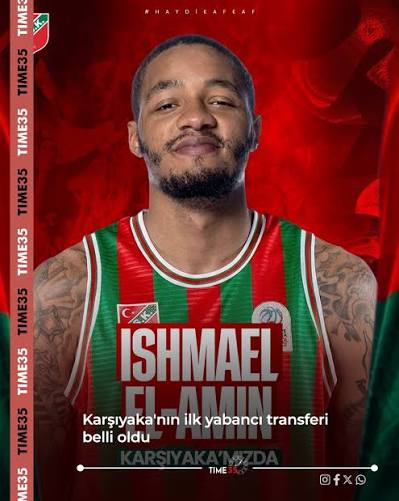 Karşıyaka'nın Yeni Yüzü: Muhaymin Mustafa Basketbola Neler Getirir?