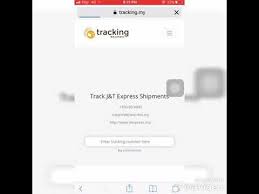 A tracking number is a unique number assigned to a package when it is shipped. Cara Cara Tracking Number J T Express Youtube