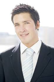 606 Suited Young Man Stock Photos