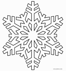 Printable Snowflake Coloring Pages For Kids Cool2bkids Snowflake Coloring Pages Coloring Pages For Kids Snowflake Template