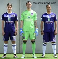 Rsc anderlecht football jersey shirt maillot training jacket adidas mens m. New Anderlecht Kit 2016 17 Adidas Rsca Home Shirt 2016 2017 Football Kit News