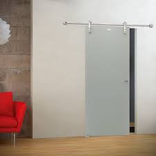 Explora nuestra galería de imágenes y descubre a través de ellas. Puerta Corredera De Vidrio Butan Mate 75 X 210 Cm Vidrio Templado Bauhaus