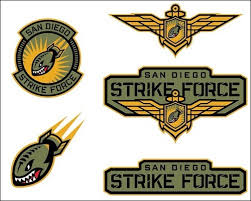 The san diego strike force and qb michael carrillo were at the santee summer concert series last thursday entertaining. Sctoc Exclusive First Look At The Strike Force S New Look Sports Coast To Coast