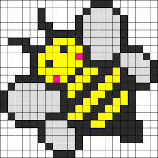 2 votes 12 score 2.44 / 5.00. Cross Stitch Minecraft Bee Pixel Art Novocom Top