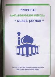 Komputermendoan # proposal pengajuan bantuan sarpras masjid mushola, untuk downlod lingnya ada di bawah assalamualaikum warahmatullahi wabarokaatuh. Contoh Proposal Permohonan Dana Pembangunan Masjid Berbagi Contoh Proposal