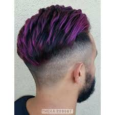 They save you from the commitment of a longer. 14 Purple Hair Ideas Men Hair Color Purple Hair Mens Hair Colour