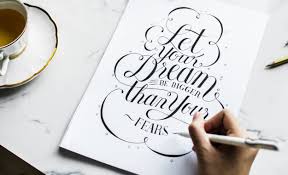 calligraphy