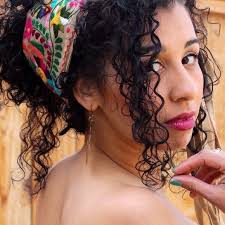 Maya floral embroidered Belt Sash headband