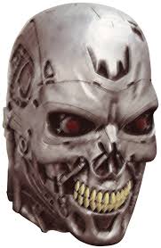 Terminator 2 Endoskull Mask Scary Halloween Masks Halloween Costumes Halloween Masks